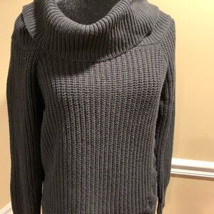 Cozy Black Turtleneck Sweater